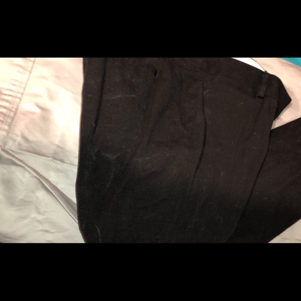 Black dress pants